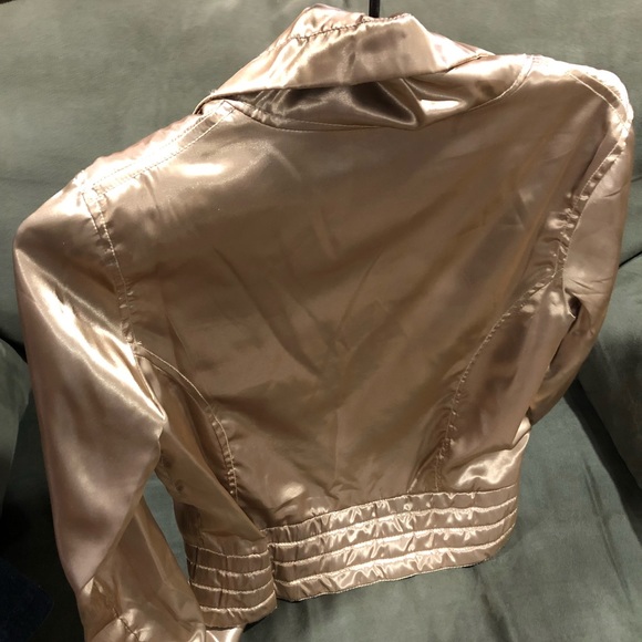 Stradivarius Golden Jacket Size XS-S - Picture 5 of 7